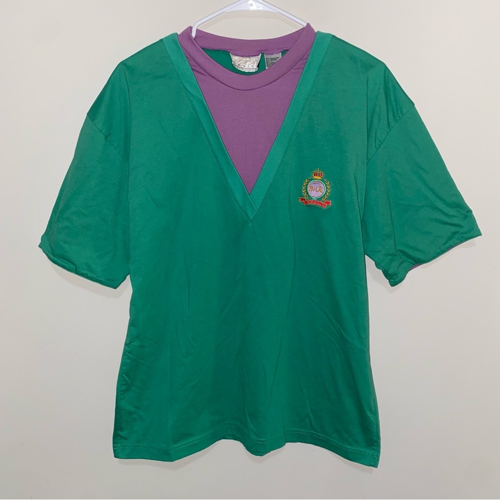 VTG-16 Vintage Women’s Two Tone Tee